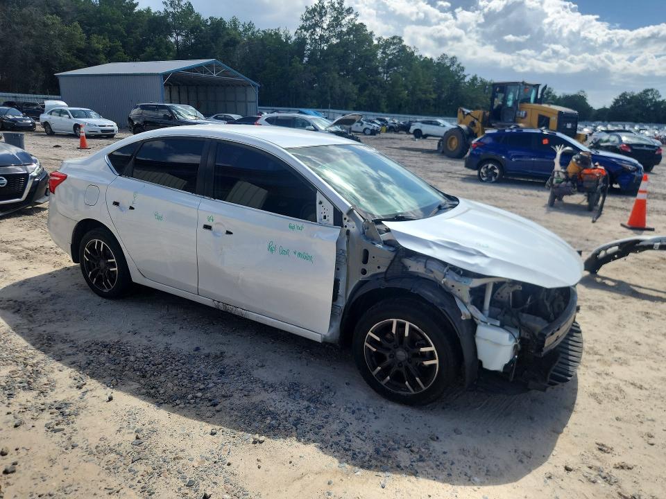 Photo 4 from auction – 2019 NISSAN SENTRA with VIN 3N1AB7AP5KY368947