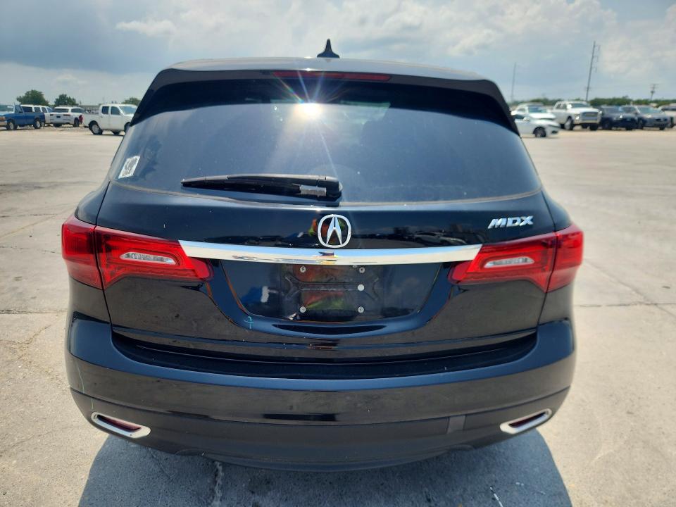 Foto 6 de la subasta – 2016 ACURA MDX con VIN 5FRYD3H47GB010731