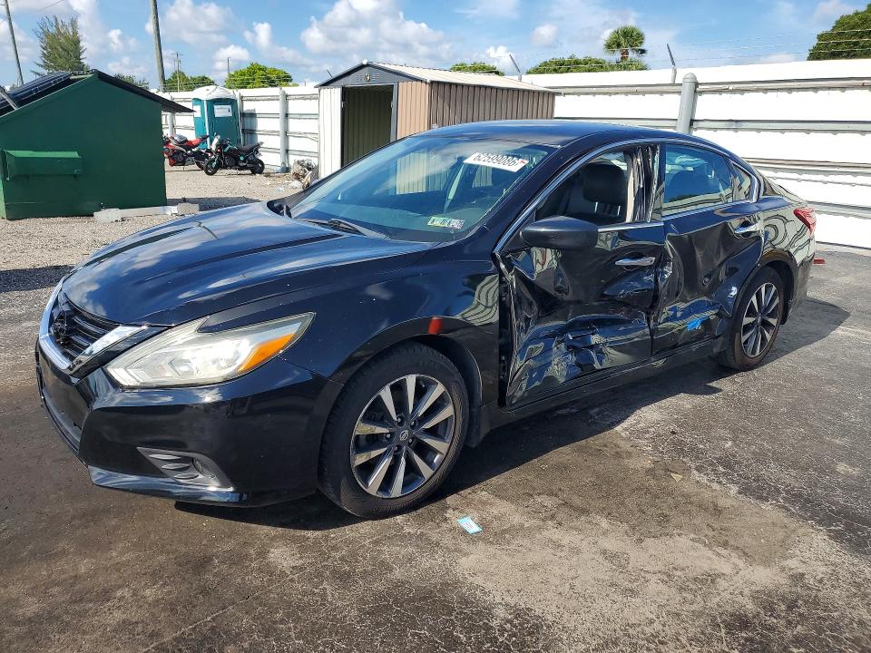 Photo 1 from auction – 2017 NISSAN ALTIMA with VIN 1N4AL3AP7HC221958