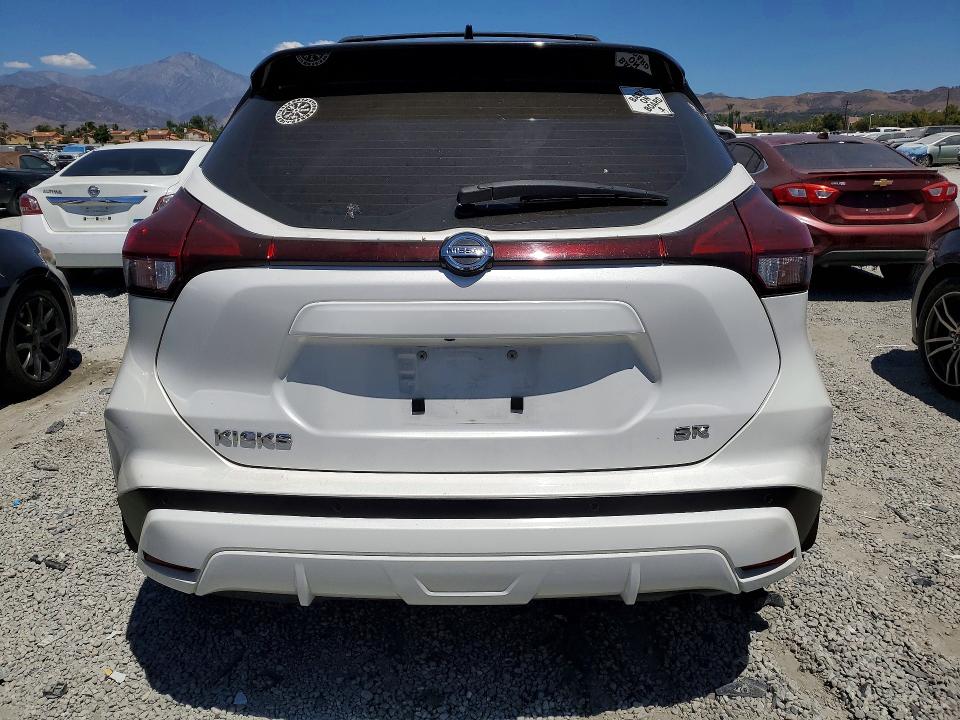Photo 6 from auction – 2021 NISSAN KICKS with VIN 3N1CP5DV0ML464753