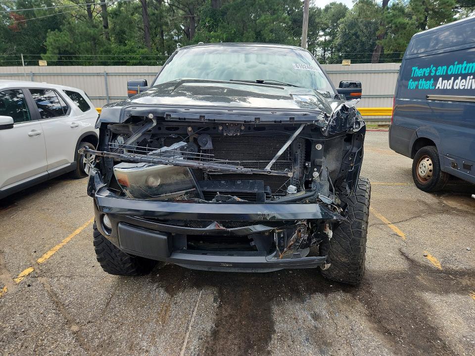 Photo 5 from auction – 2014 FORD F150 with VIN 1FTFW1CT3EKE16804