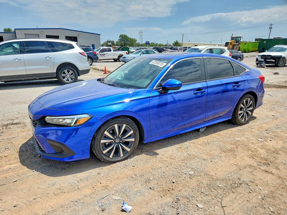 2024 HONDA CIVIC - Търг №62050076