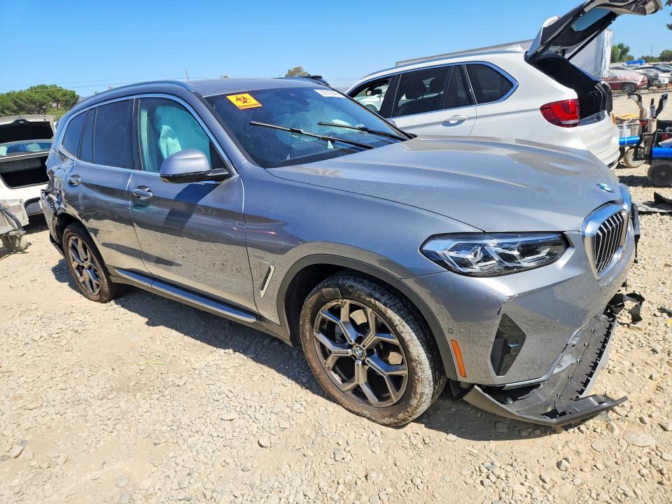 Photo 4 from auction – 2024 BMW X3 with VIN 5UX53DP02R9W66424