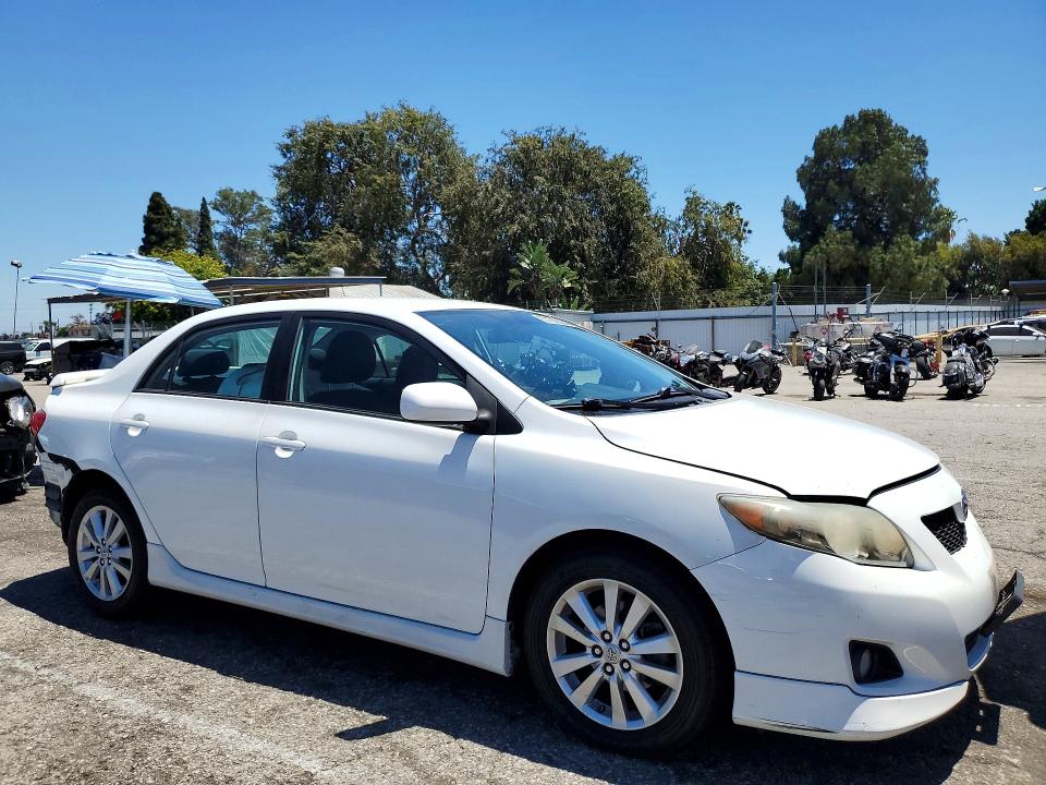 Photo 4 from auction – 2010 TOYOTA COROLLA with VIN 2T1BU4EE1AC436047