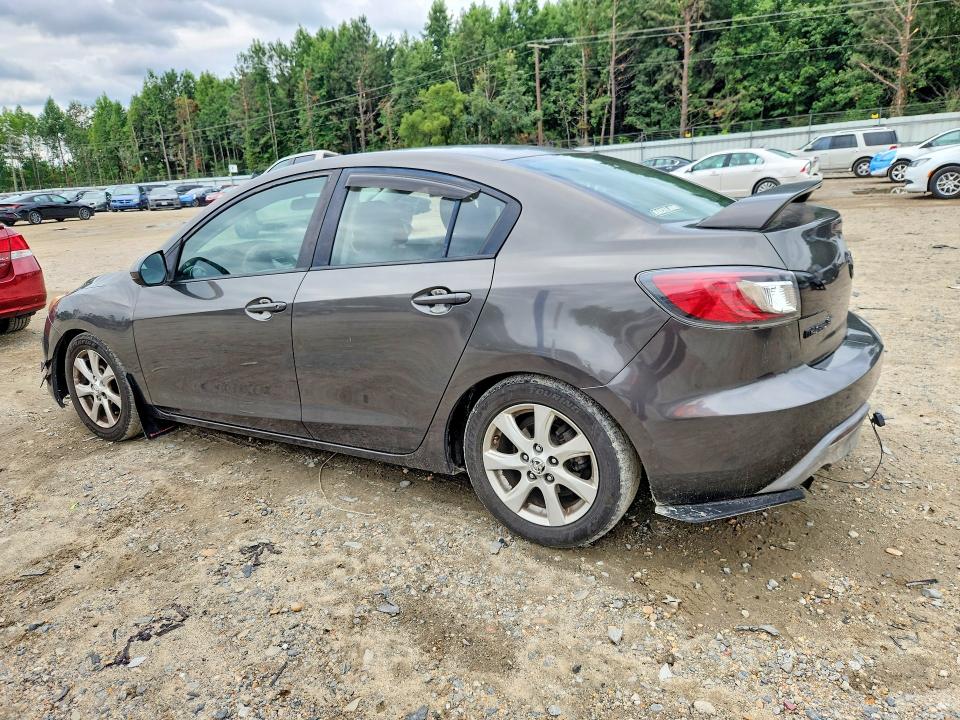 Photo 2 from auction – 2010 MAZDA 3 with VIN JM1BL1SF4A1332154