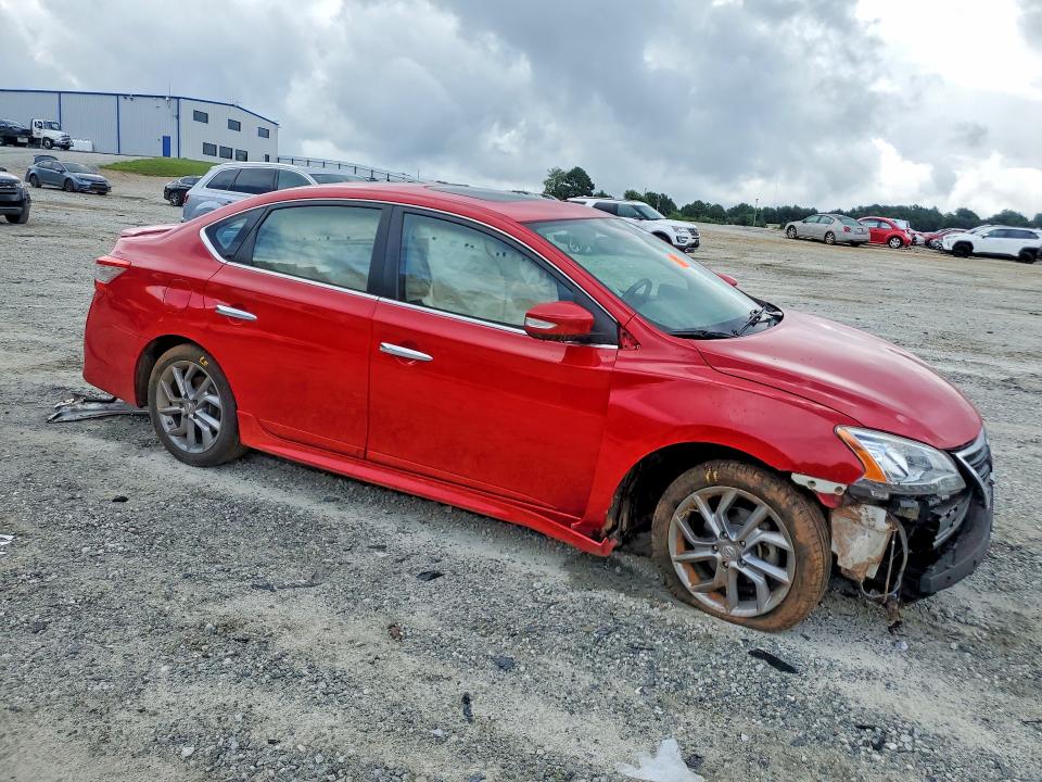 Photo 4 from auction – 2015 NISSAN SENTRA with VIN 3N1AB7AP9FY322480