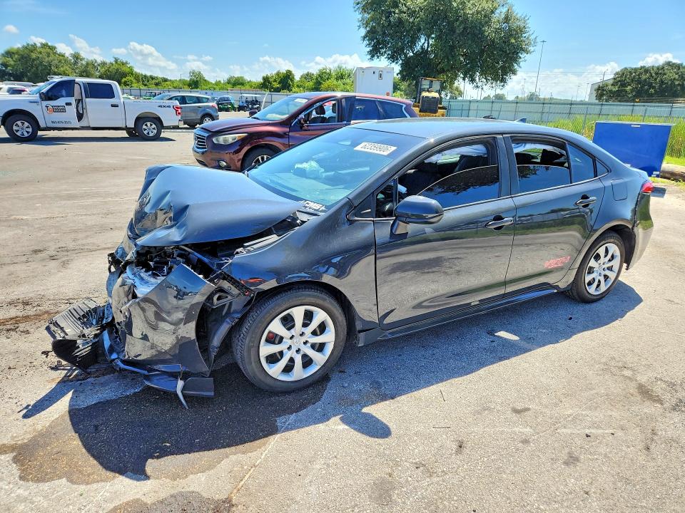 TOYOTA COROLLA 2023 with VIN 5YFB4MDE3PP007695 - Photo from auction