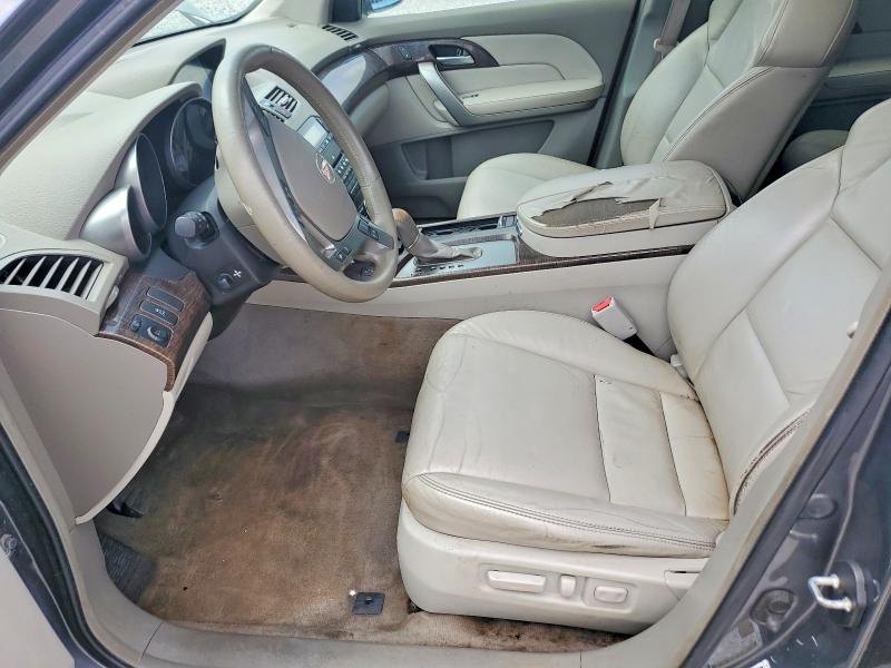 Photo 7 from auction – 2012 ACURA MDX with VIN 2HNYD2H36CH510459