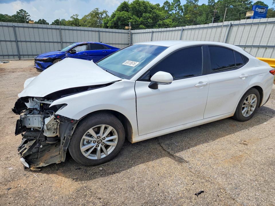 TOYOTA CAMRY 2025 with VIN 4T1DAACK8SU202416 - Photo from auction