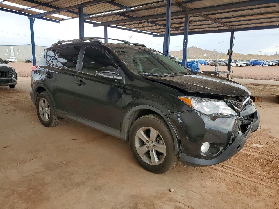 Photo 4 from auction – 2013 TOYOTA RAV4 with VIN 2T3RFREV4DW043482