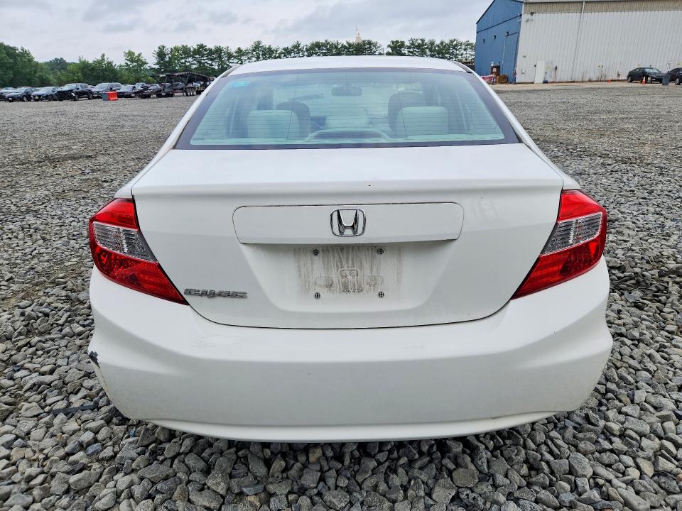 Photo 6 from auction – 2012 HONDA CIVIC with VIN 19XFB2F5XCE391091