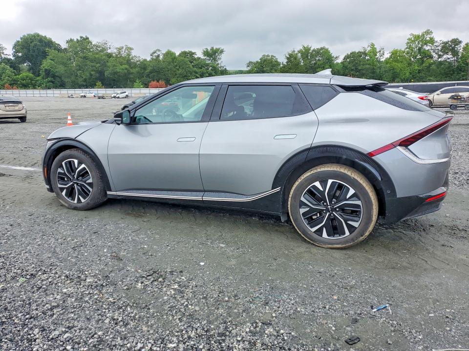 Photo 2 from auction – 2023 KIA EV6 with VIN KNDC34LA1P5091423