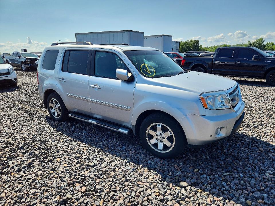 Photo 4 from auction – 2011 HONDA PILOT with VIN 5FNYF4H91BB011220