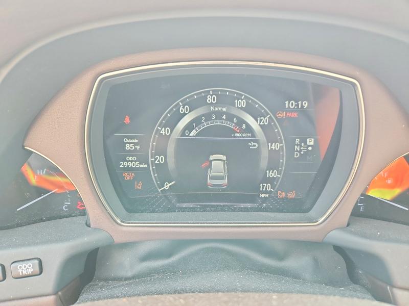 Photo 9 from auction – 2018 LEXUS LS 500 with VIN JTHC51FFXJ5003202