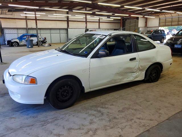 MITSUBISHI MIRAGE 1997 with VIN JA3AY11A2VU055963 - Photo from auction