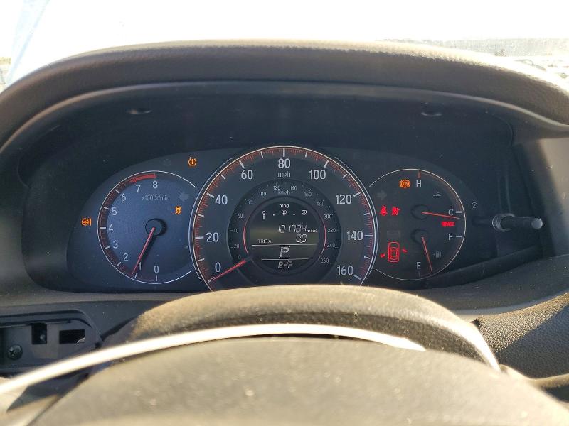 Photo 9 from auction – 2017 HONDA ACCORD with VIN 1HGCR2F59HA279909