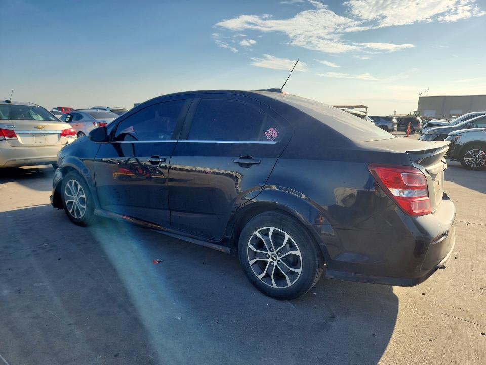 Photo 2 from auction – 2017 CHEVROLET SONIC with VIN 1G1JD5SH2H4143859