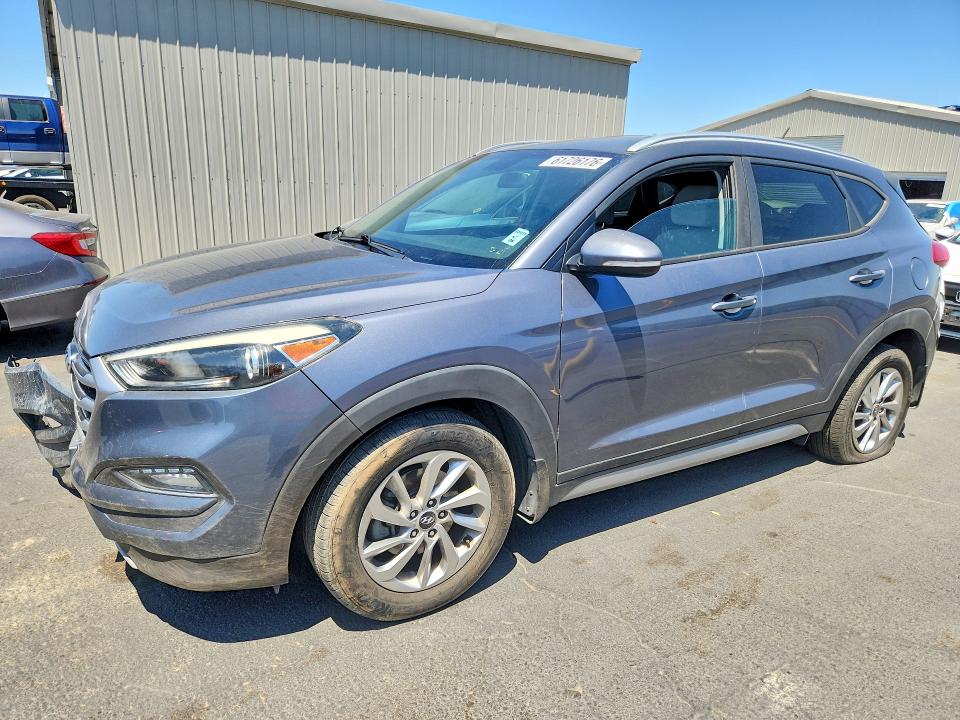 Photo 1 from auction – 2017 HYUNDAI TUCSON with VIN KM8J33A24HU332827