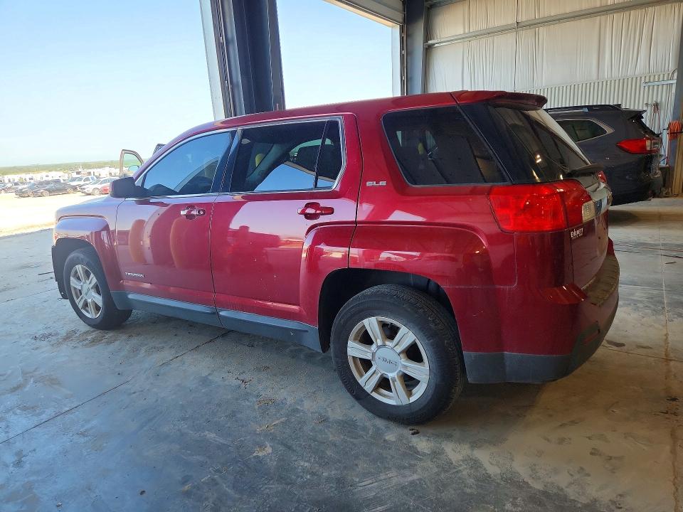 Photo 2 from auction – 2015 GMC TERRAIN with VIN 2GKALMEKXF6252582