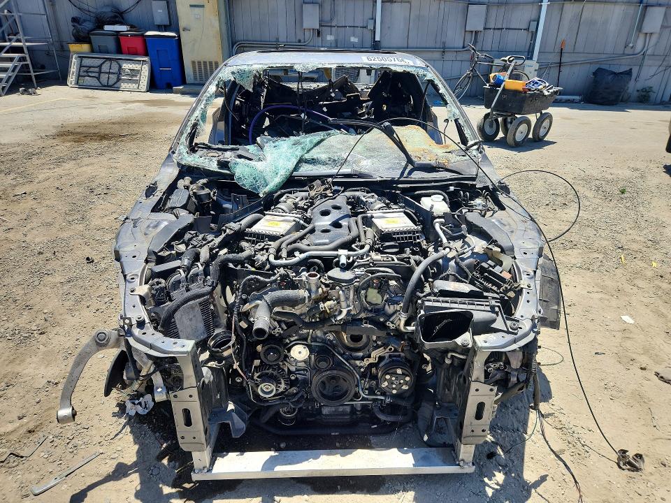 Photo 5 from auction – 2018 INFINITI Q60 with VIN JN1EV7EL3JM392049