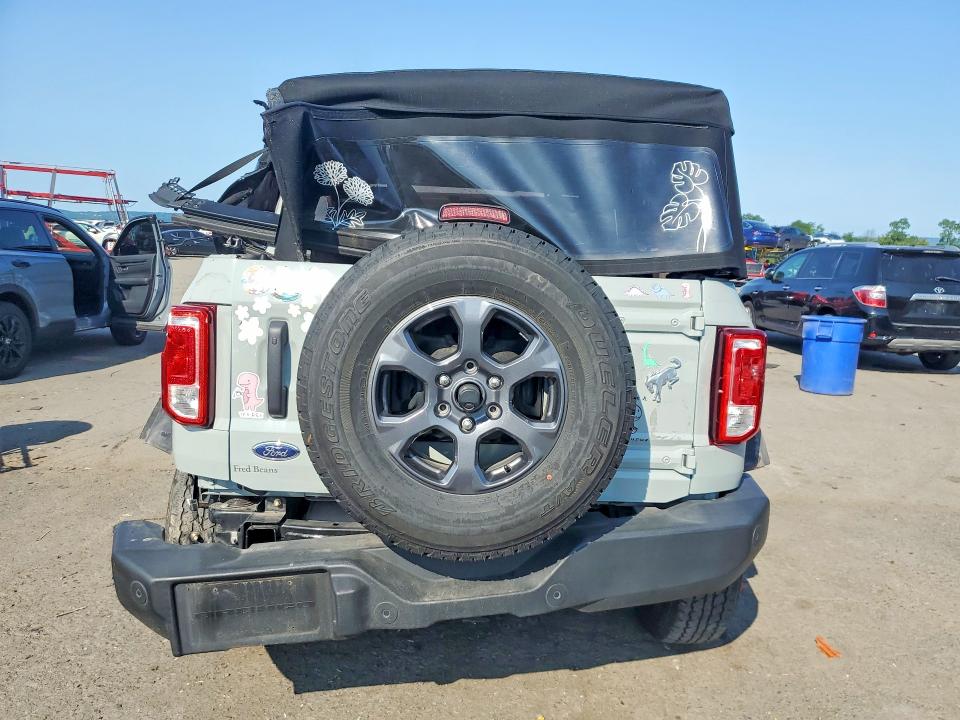 Photo 6 from auction – 2022 FORD BRONCO with VIN 1FMDE5BH2NLA83029