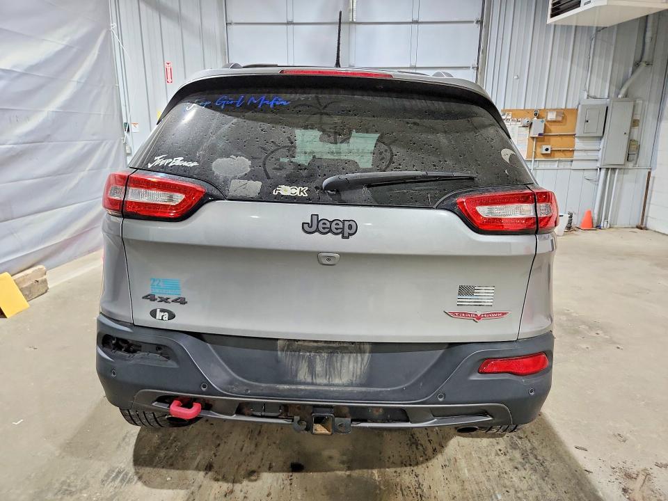 Photo 6 from auction – 2015 JEEP CHEROKEE with VIN 1C4PJMBSXFW661252
