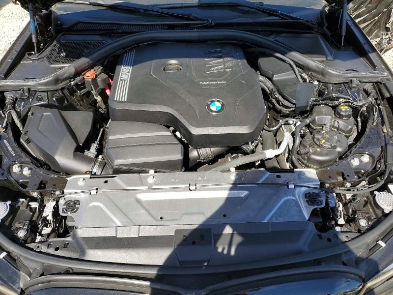 Photo 11 from auction – 2022 BMW 330I with VIN 3MW5R1J09N8C41484