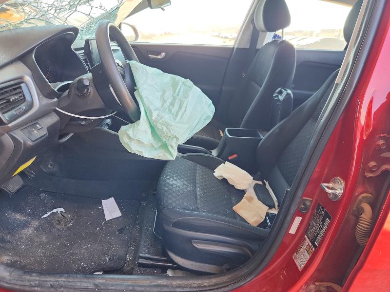 Photo 7 from auction – 2022 KIA RIO with VIN 3KPA24AD6NE478784