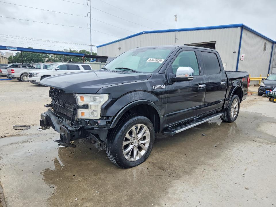 FORD F150 2015 with VIN 1FTEW1EF5FKD64421 - Photo from auction