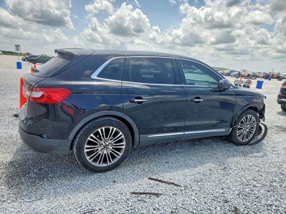Photo 3 from auction – 2016 LINCOLN MKX with VIN 2LMTJ6LR3GBL84596