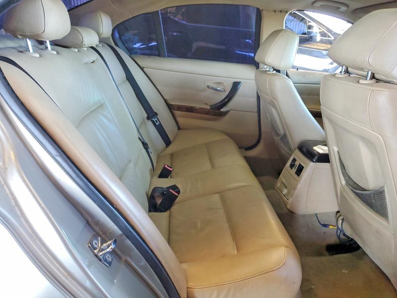 Photo 10 from auction – 2008 BMW 328 with VIN WBAVA37518NL53722