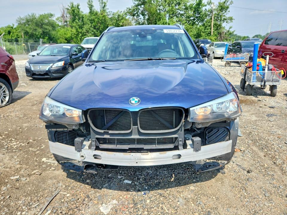 Photo 5 from auction – 2016 BMW X3 with VIN 5UXWX9C59G0D93509