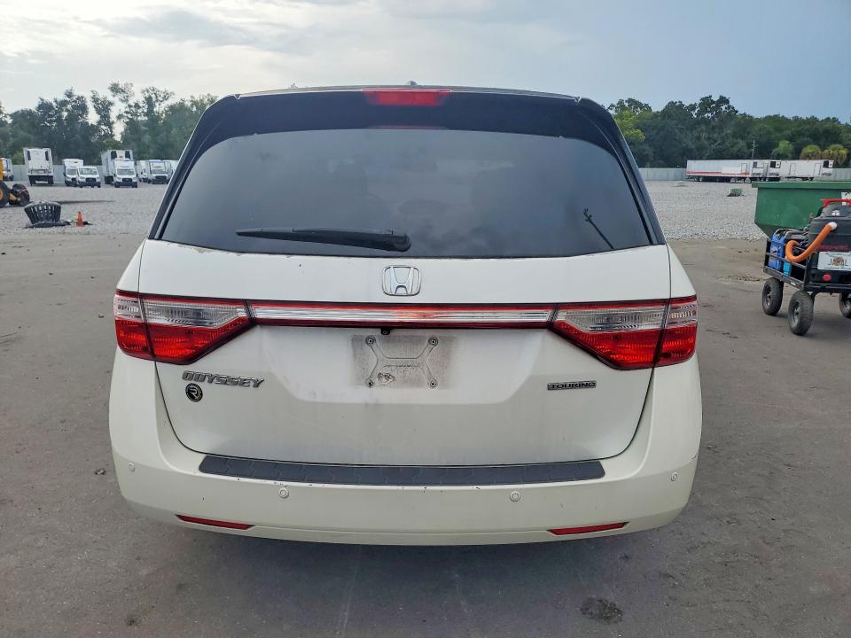 Photo 6 from auction – 2012 HONDA ODYSSEY with VIN 5FNRL5H92CB090935