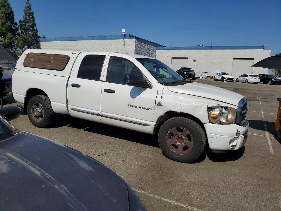 Снимка 4 от търг – 2006 DODGE RAM 2500 с VIN 3D7KR28C66G106522