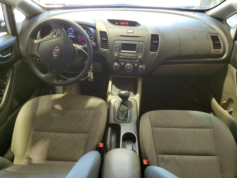 Photo 8 from auction – 2016 KIA FORTE with VIN KNAFK4A64G5531369