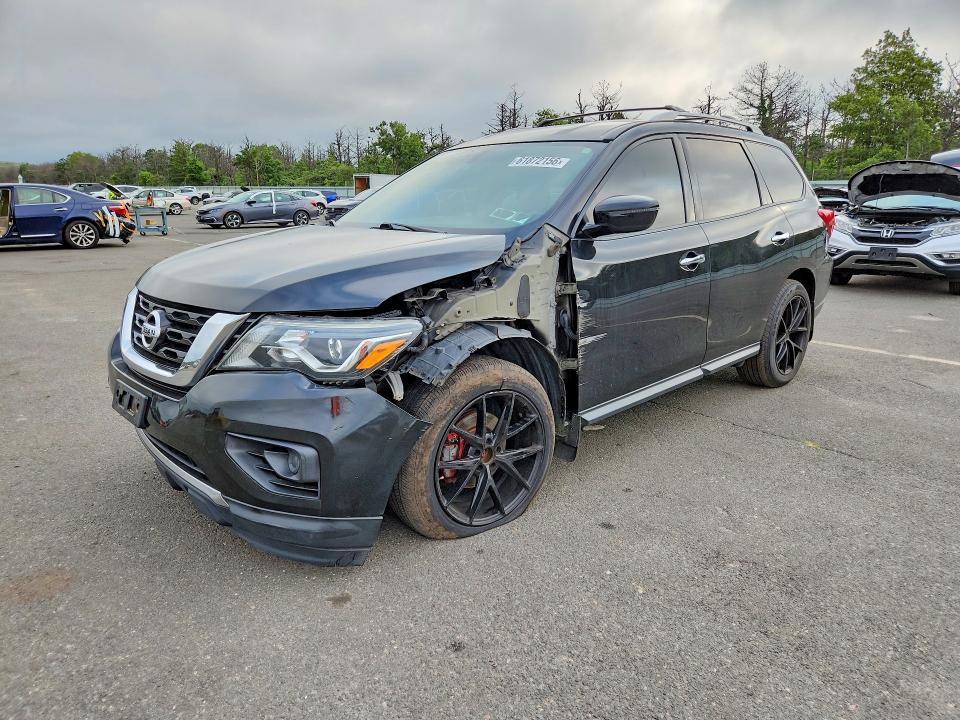 2019 NISSAN PATHFINDER - Търг №61872156