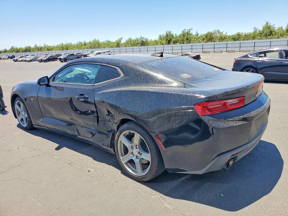 Photo 2 from auction – 2017 CHEVROLET CAMARO with VIN 1G1FB1RS4H0123738