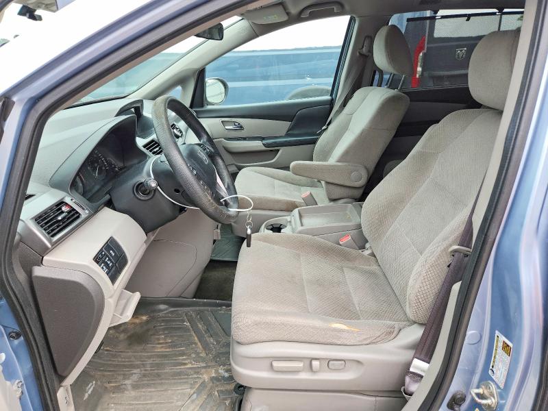 Photo 7 from auction – 2014 HONDA ODYSSEY with VIN 5FNRL5H41EB057898