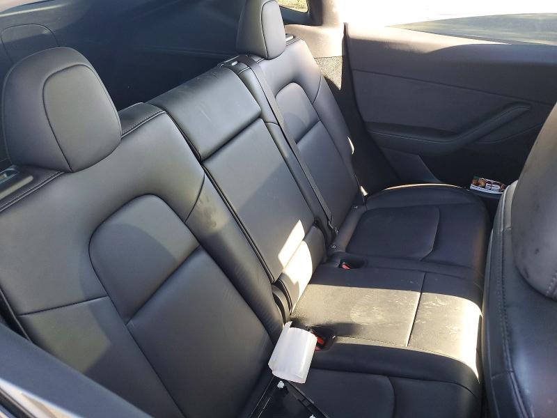 Photo 10 from auction – 2024 TESLA MODEL Y with VIN 7SAYGDED3RF052693