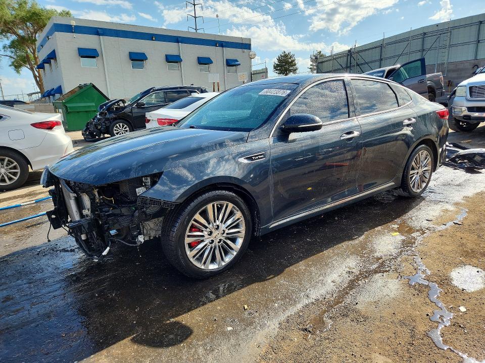 Фото 1 с аукциона – 2016 KIA OPTIMA с VIN 5XXGV4L23GG095988