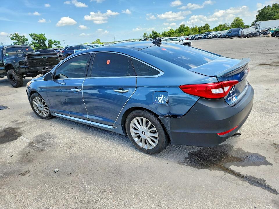 Снимка 2 от търг – 2015 HYUNDAI SONATA с VIN 5NPE34AF4FH131824