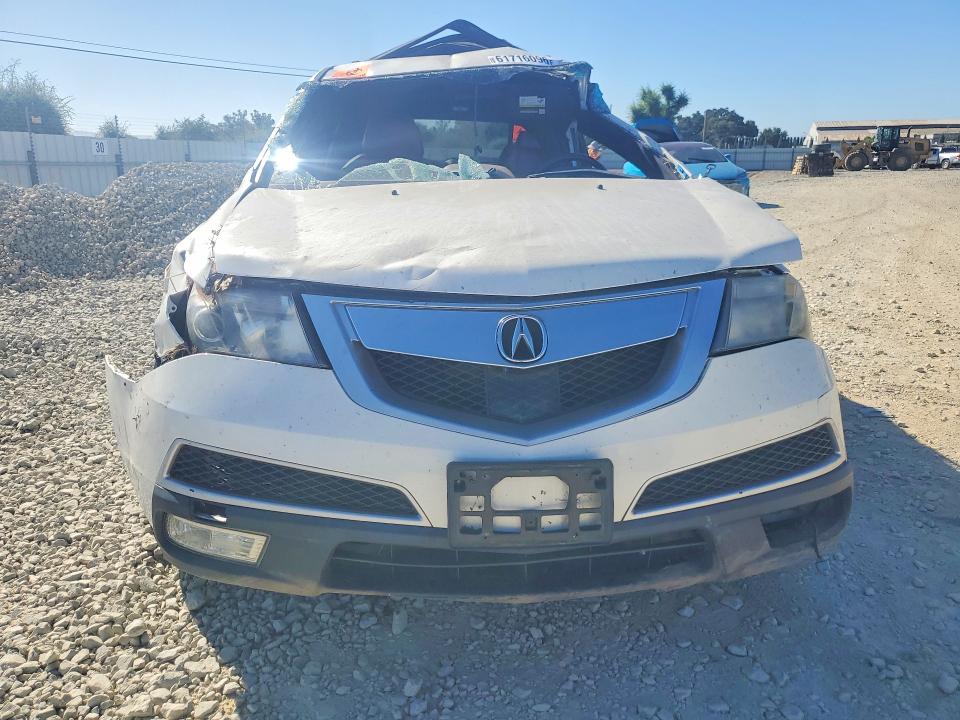 Photo 5 from auction – 2011 ACURA MDX with VIN 2HNYD2H70BH537111