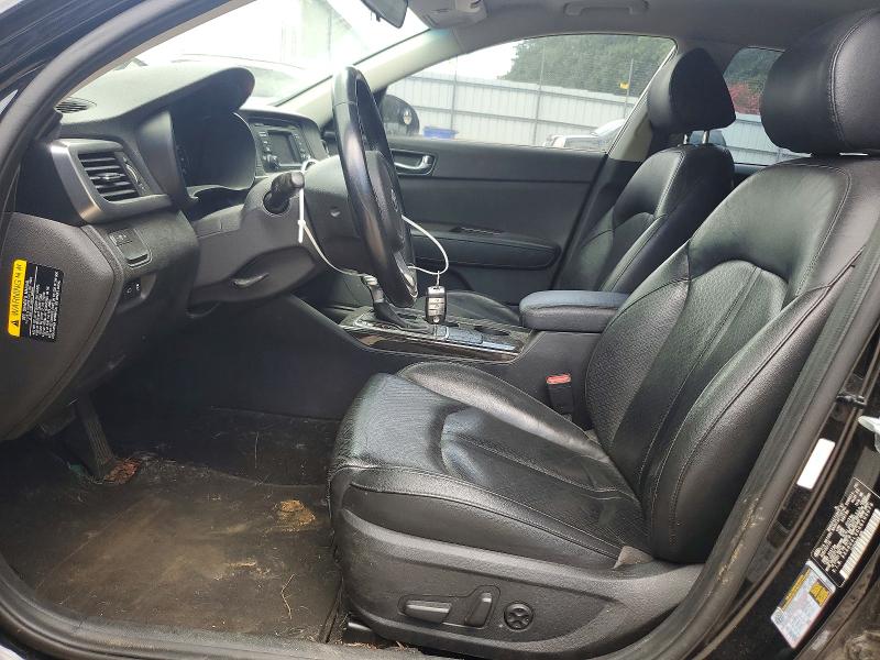 Photo 7 from auction – 2016 KIA OPTIMA with VIN 5XXGU4L30GG109079
