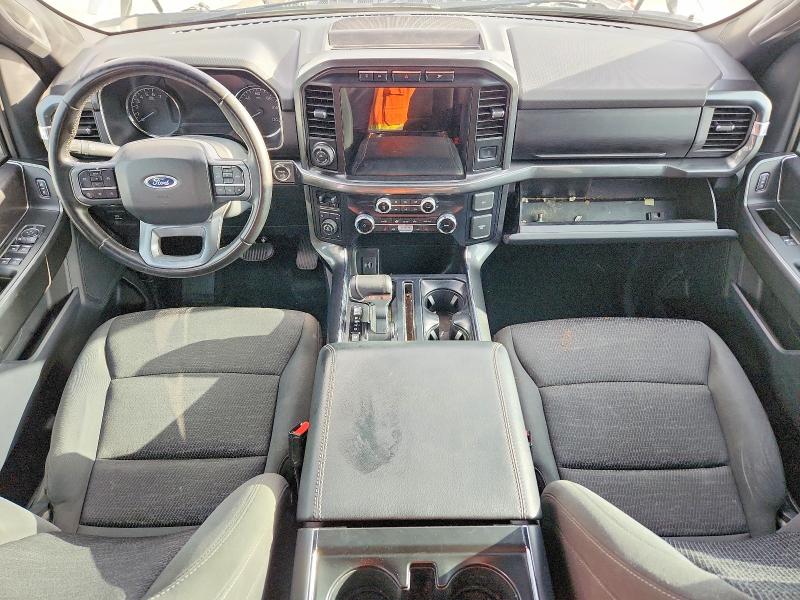 Photo 8 from auction – 2023 FORD F150 with VIN 1FTFW1ED4PFD05275
