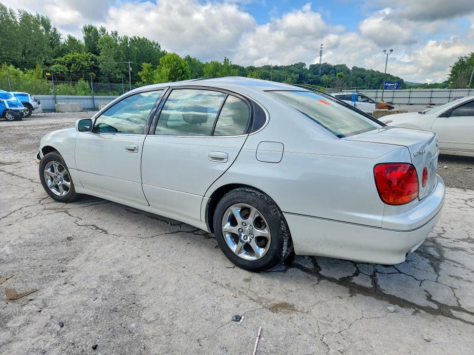 Photo 2 from auction – 2004 LEXUS GS with VIN JT8BD69S240194250
