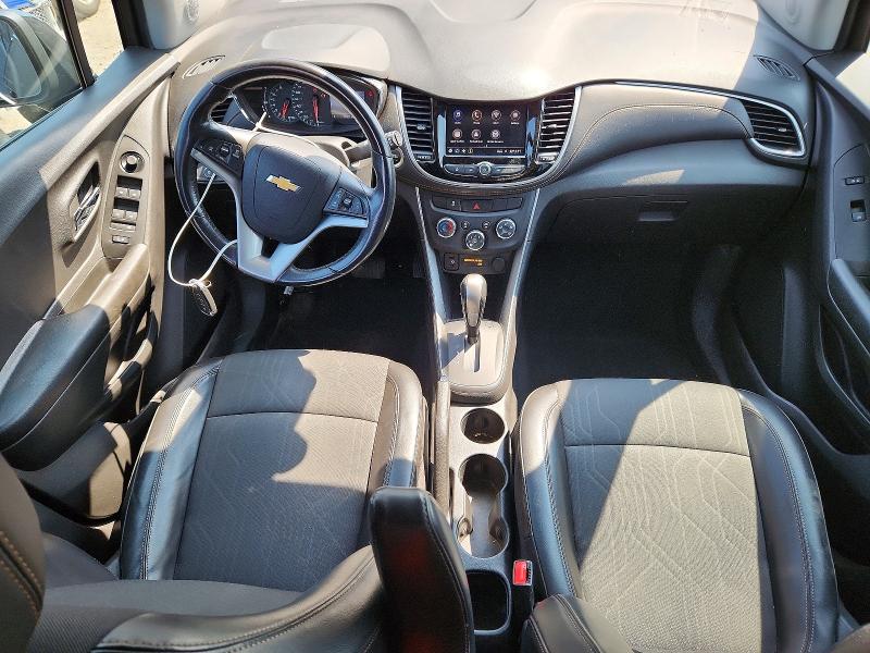 Photo 8 from auction – 2022 CHEVROLET TRAX with VIN KL7CJPSM4NB536462