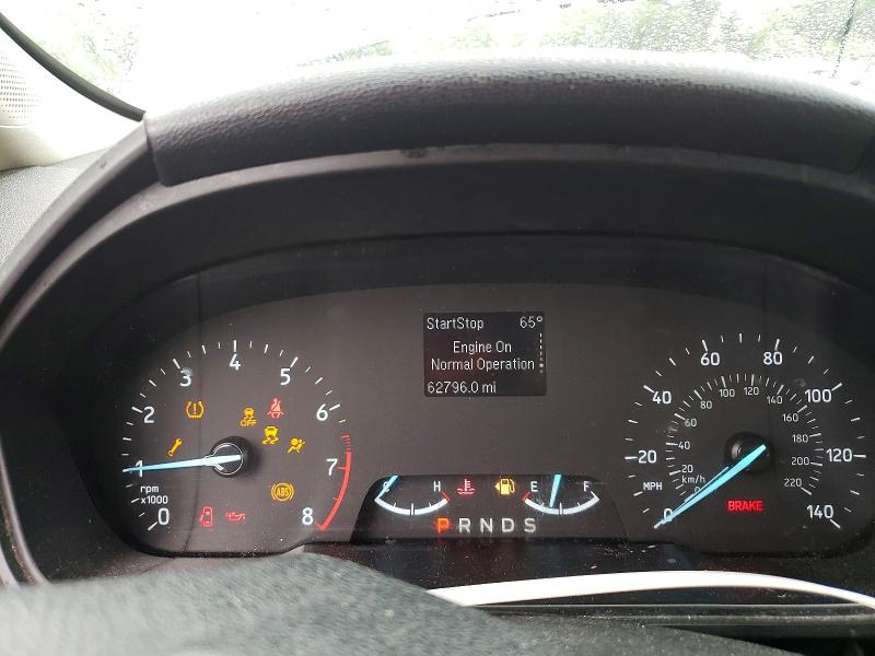 Photo 9 from auction – 2021 FORD ECOSPORT with VIN MAJ6S3FL4MC409636