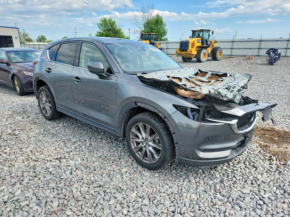 Photo 4 from auction – 2021 MAZDA CX-5 with VIN JM3KFADM8M0341248