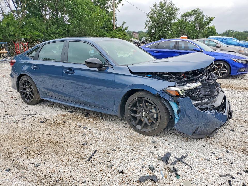 Photo 4 from auction – 2026 HONDA CIVIC with VIN 2HGFE4F86TH349200