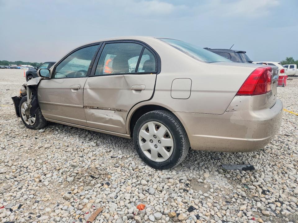 Photo 2 from auction – 2002 HONDA CIVIC with VIN 2HGES26792H579151